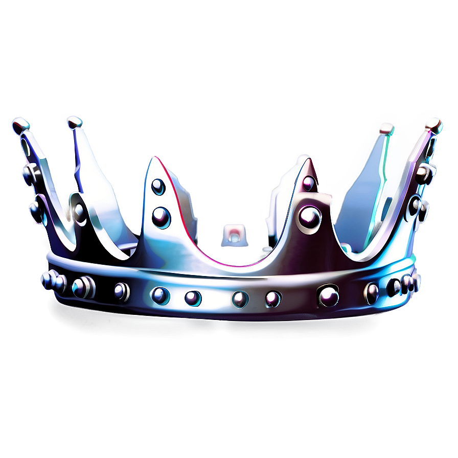 White Crown Icon Png Fbc26 PNG