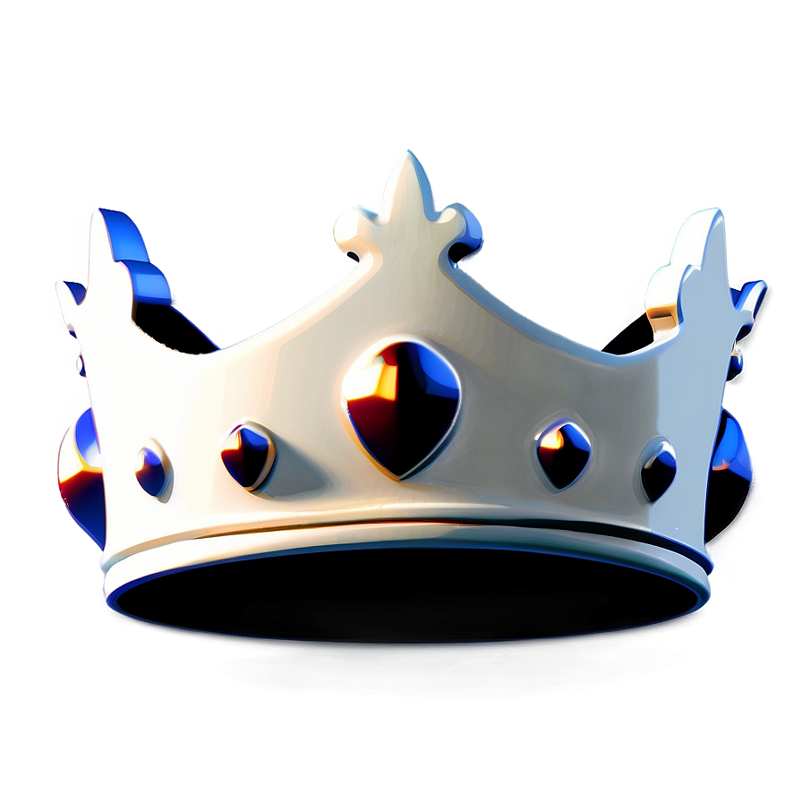 White Crown Sketch Png Mmt72 PNG