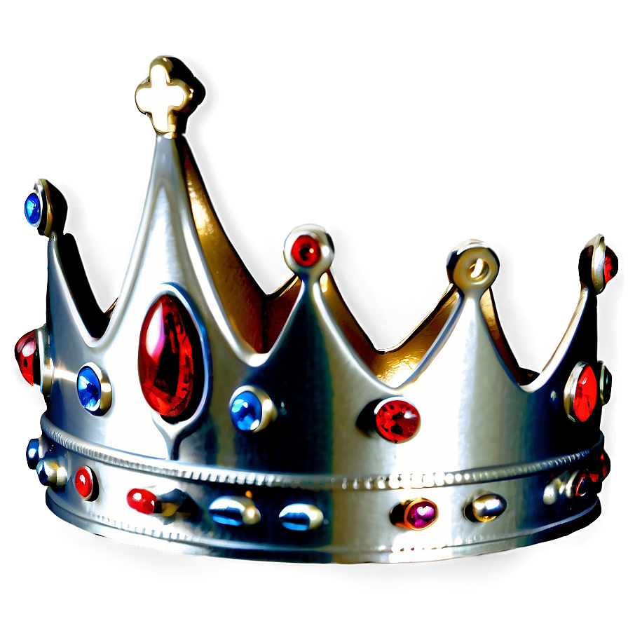 White Crown Transparent Background Png 06252024 PNG