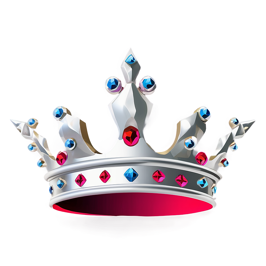 White Crown Transparent Background Png Ydg PNG