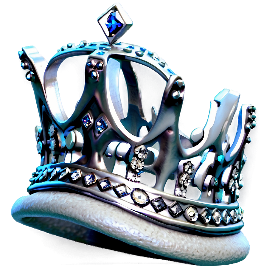 White Crown With Diamonds Png Sgh PNG