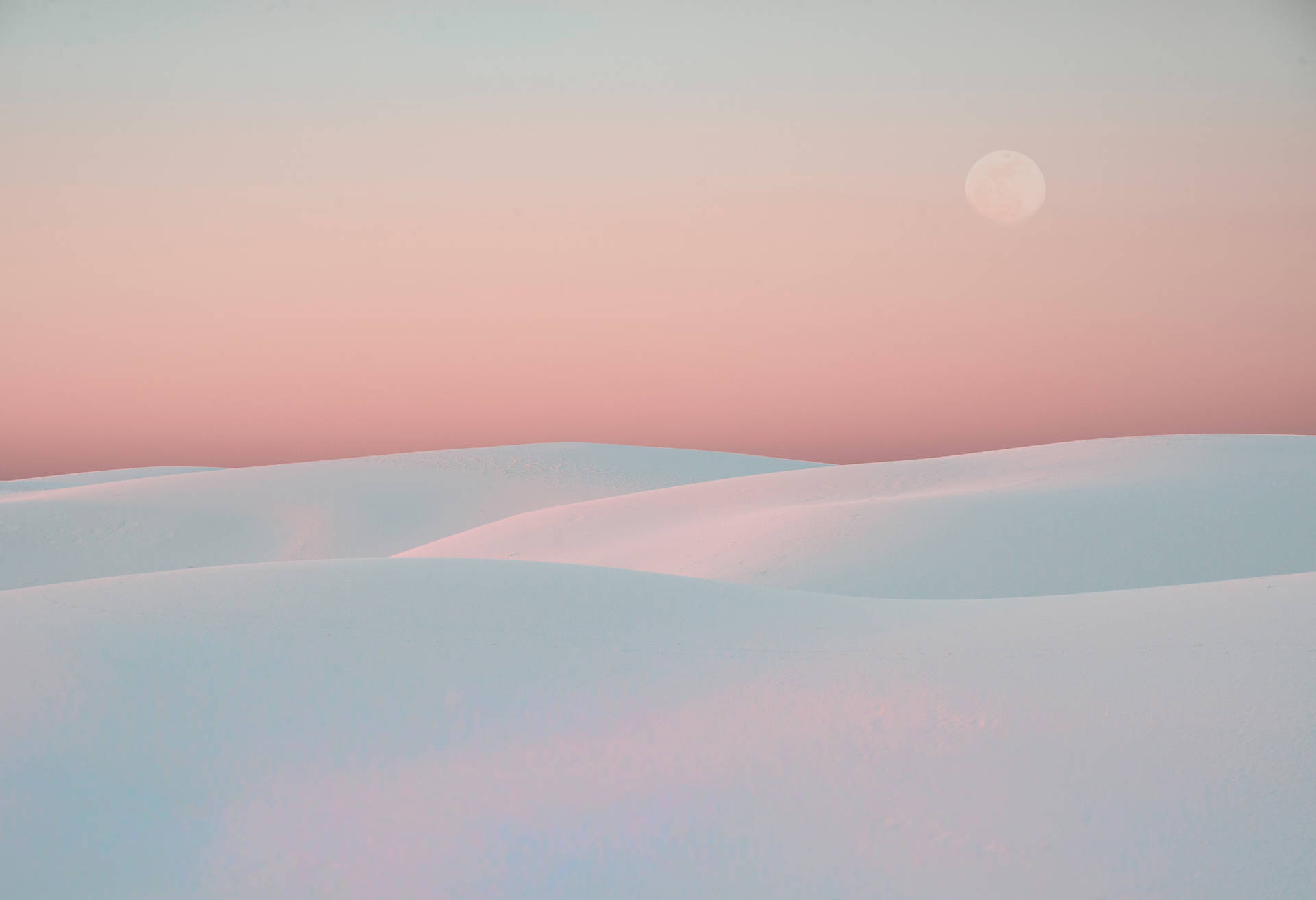 White Desert HD Landscape Desktop Wallpaper