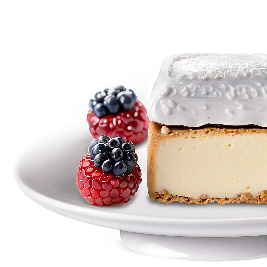 White Dessert Plate Png Fuv PNG