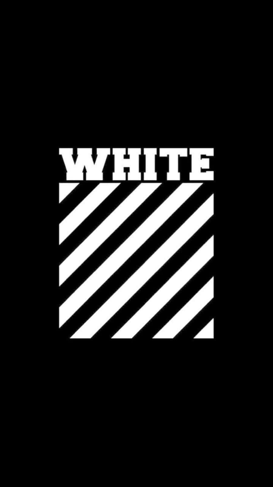 White Diagonal Stripes Off White Iphone 11 Wallpaper