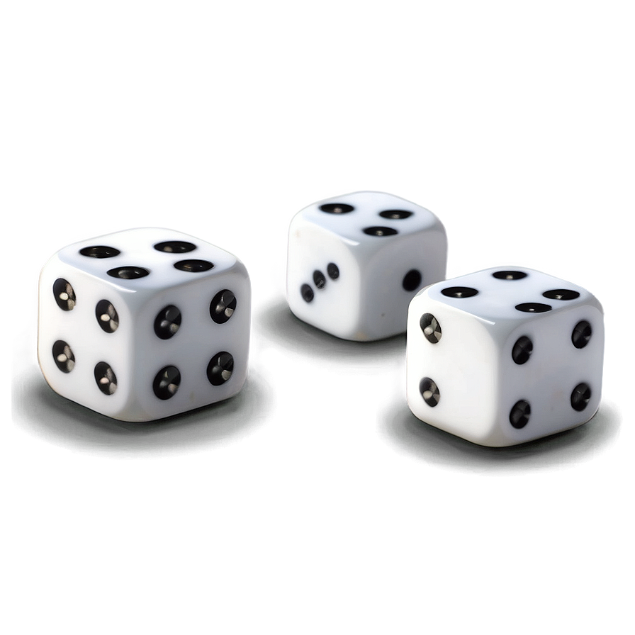 Download White Dice Png 30 | Wallpapers.com