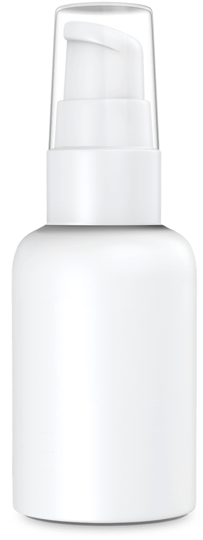 White Dispenser Bottle PNG