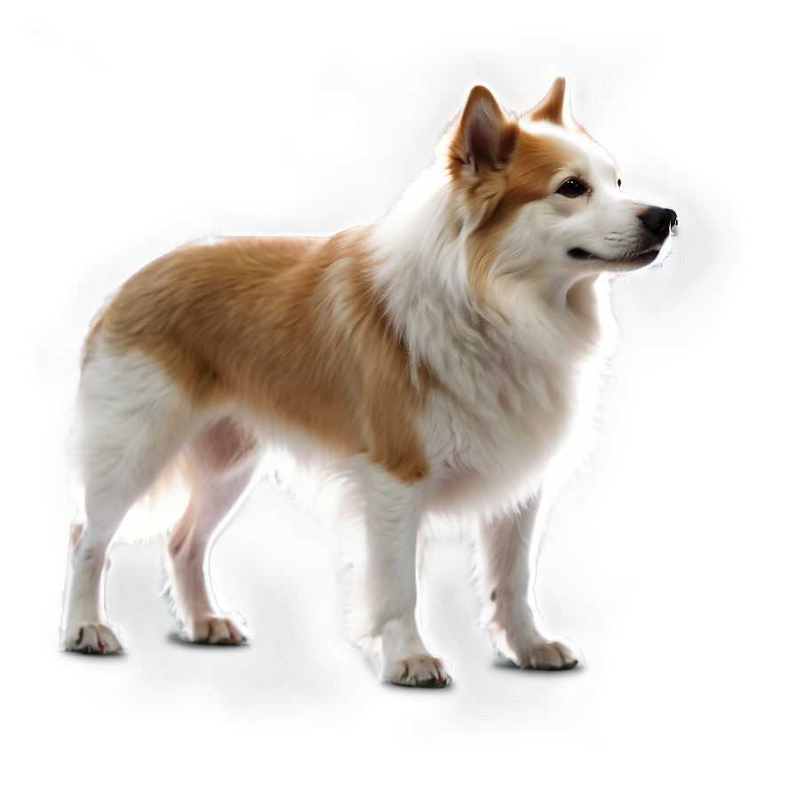 White Dog Png Bvr57 PNG