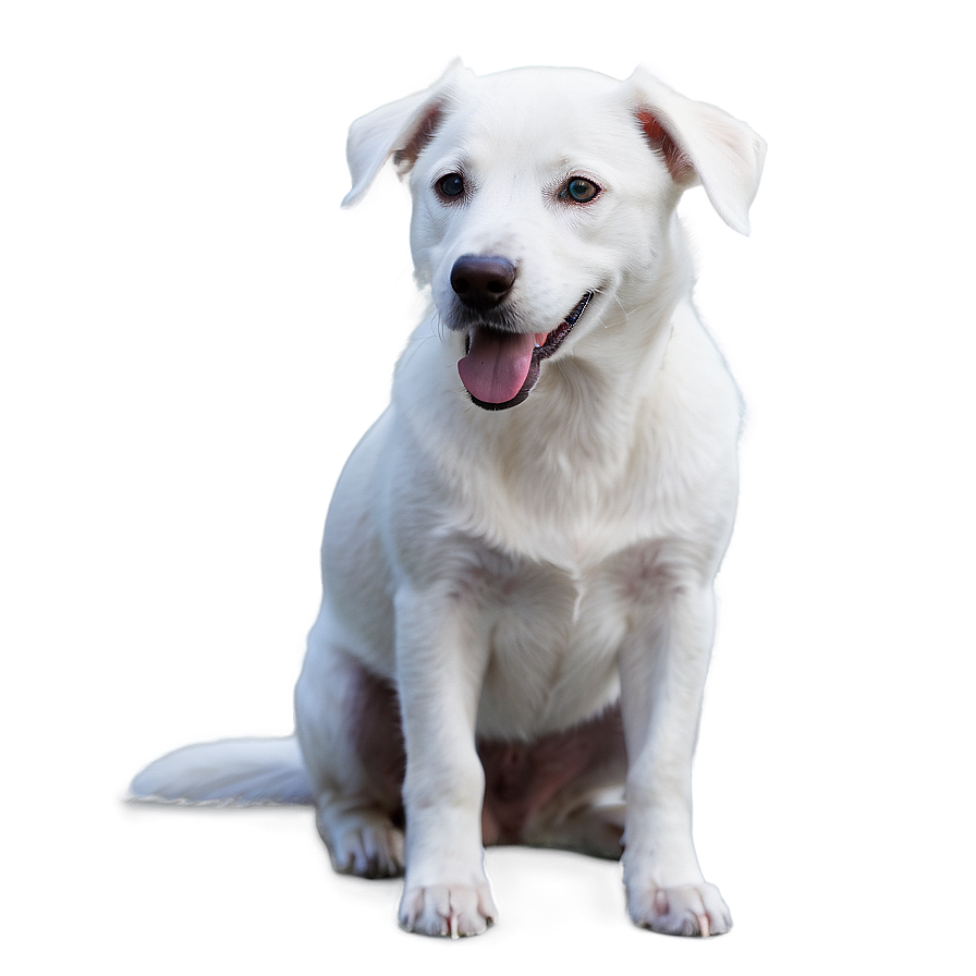 White Dog Png Cbh PNG