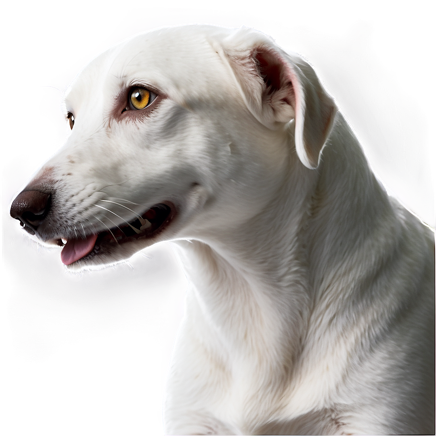 White Dog Transparent Png Ltp42 PNG