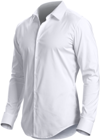 White Dress Shirt Professional Apparel PNG