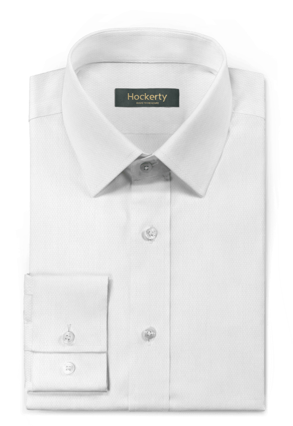 White Dress Shirt Professional Look PNG