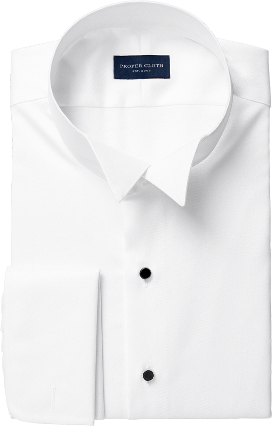 Download White Dress Shirt Proper Cloth | Wallpapers.com