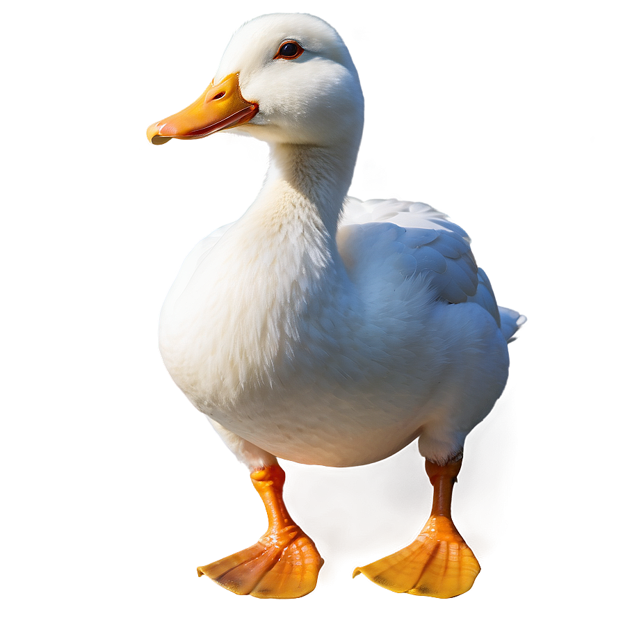 White Duck Png 05032024 PNG