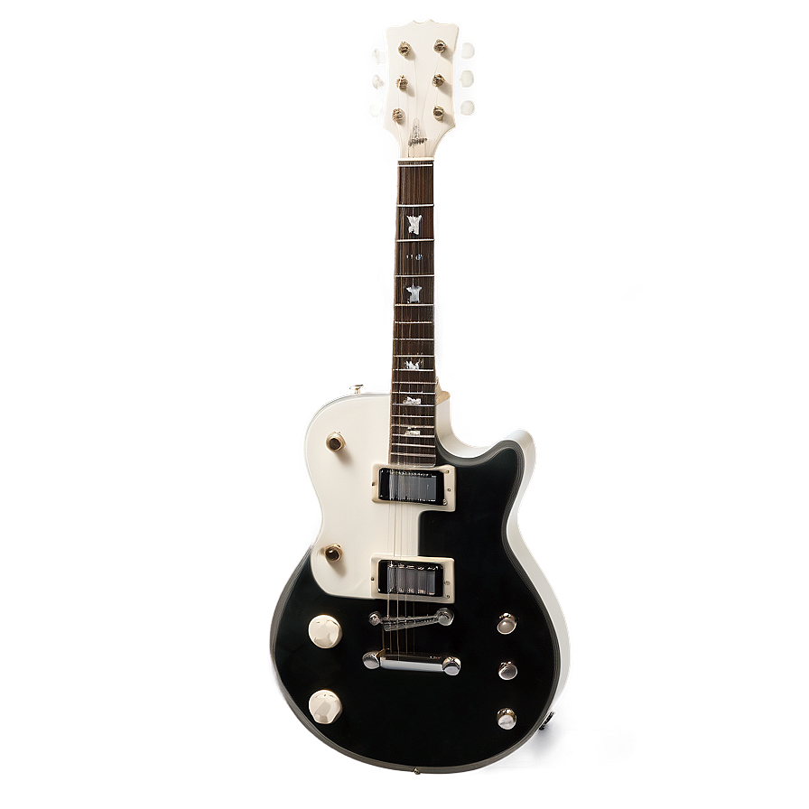 White Electric Guitar Png 89 PNG