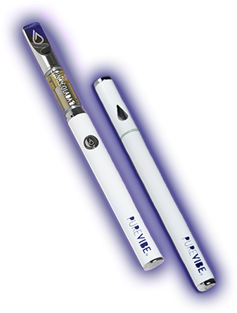 White Electronic Cigarette Pen Vape Devices PNG