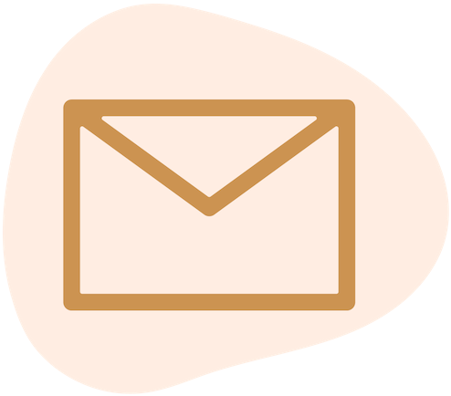 White Email Icon Graphic PNG