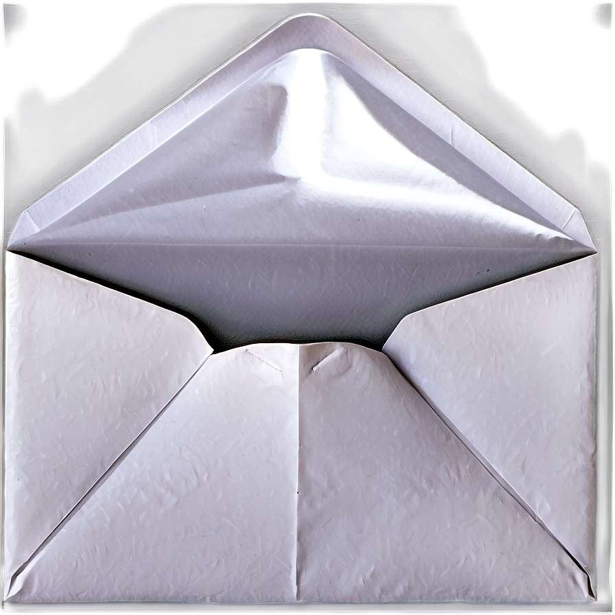 White Envelope Png Bcl74 PNG