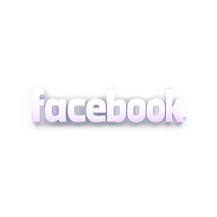 White Facebook Group Logo Png Yct91 PNG