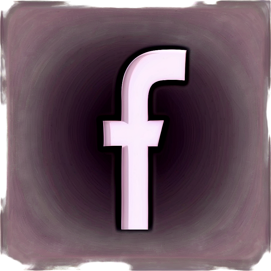 White Facebook Logo For Dark Mode Png 61 PNG