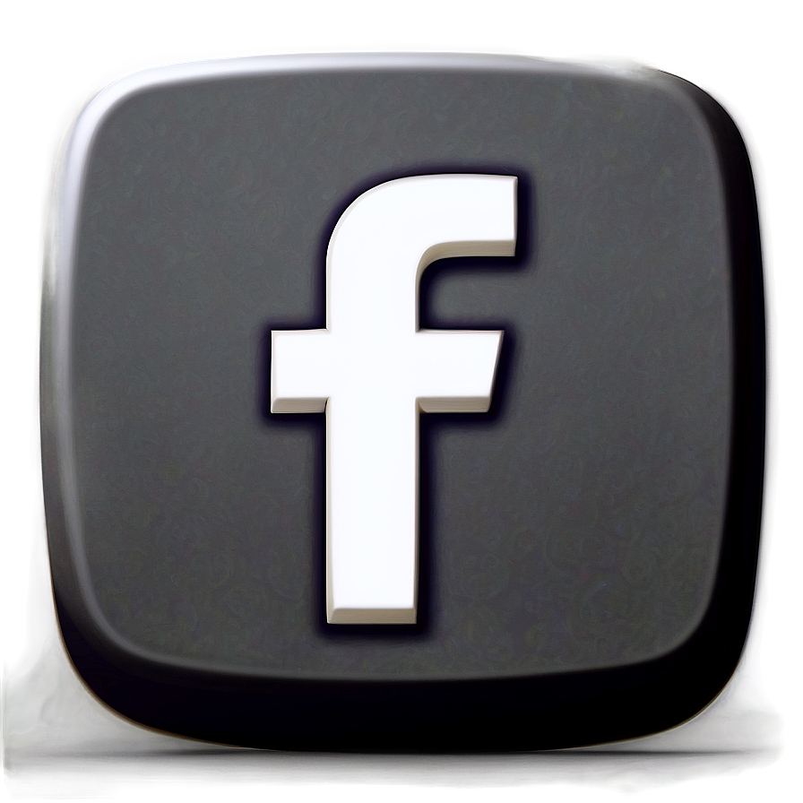 White Facebook Logo For Websites Png 11 PNG