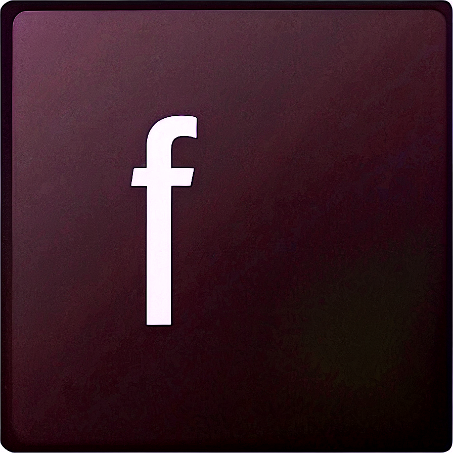 White Facebook Logo High Resolution Png 52 PNG