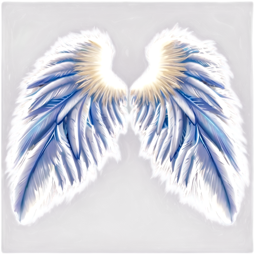 White Feather Wings Png 06262024 PNG