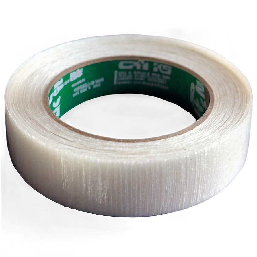 White Filament Tape Png 78 PNG