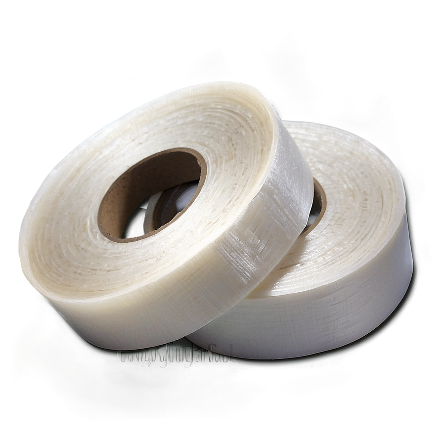 White Filament Tape Png Ysg PNG