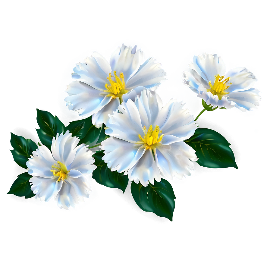 Download White Flower Png Bem87 | Wallpapers.com