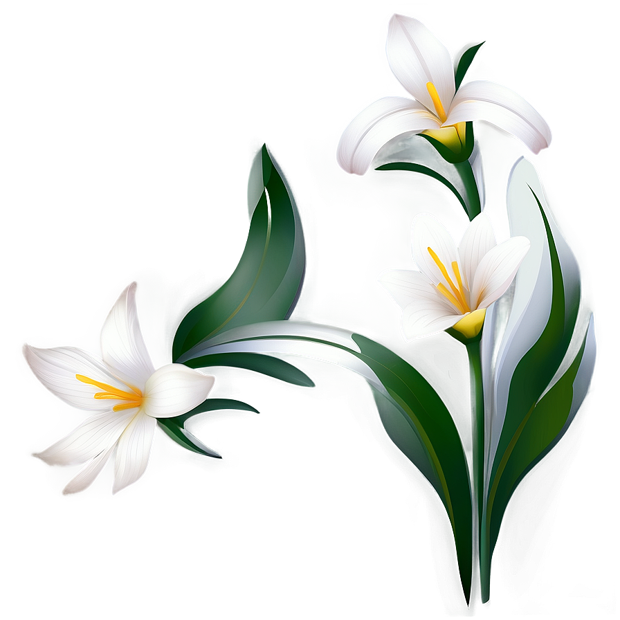 White Flower Symbol Png Eav PNG