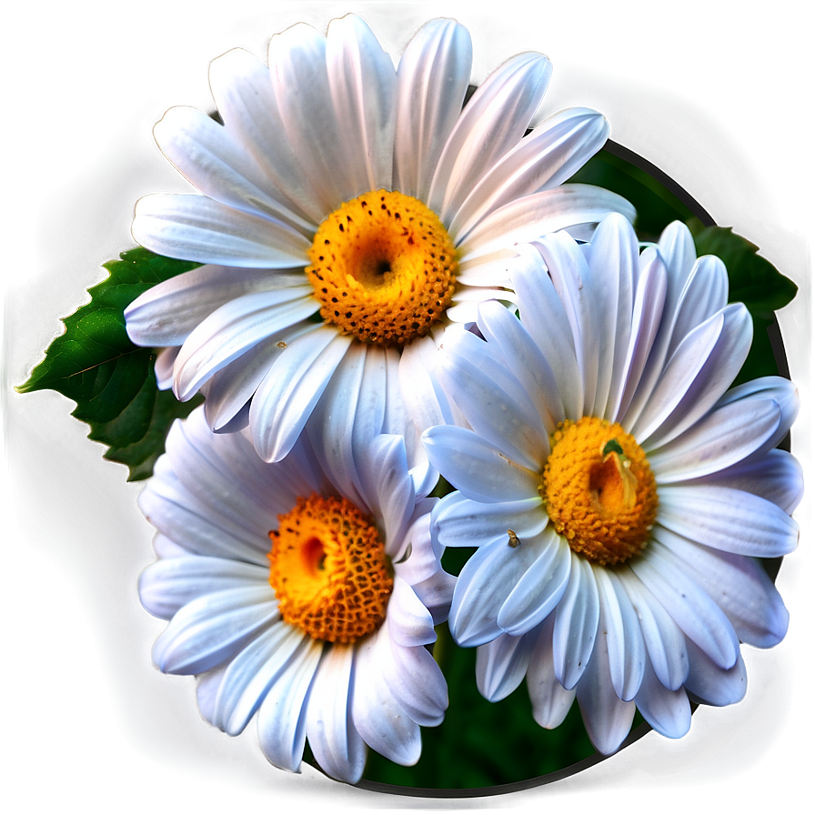 White Flowers Icon Png Nkw81 PNG