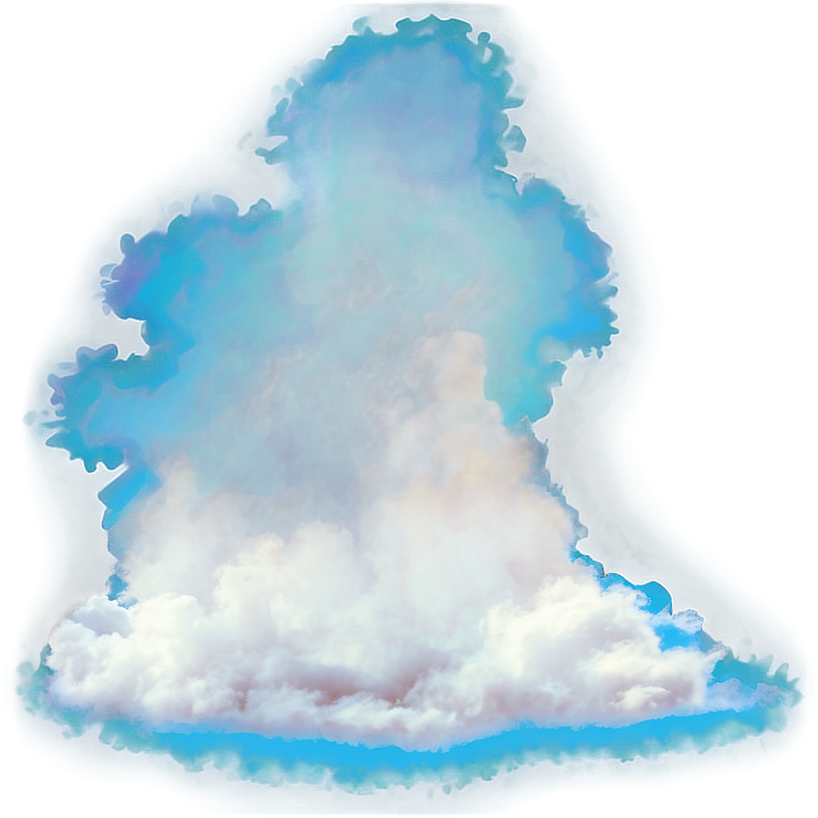 White Fog Transparent Png 05262024 PNG