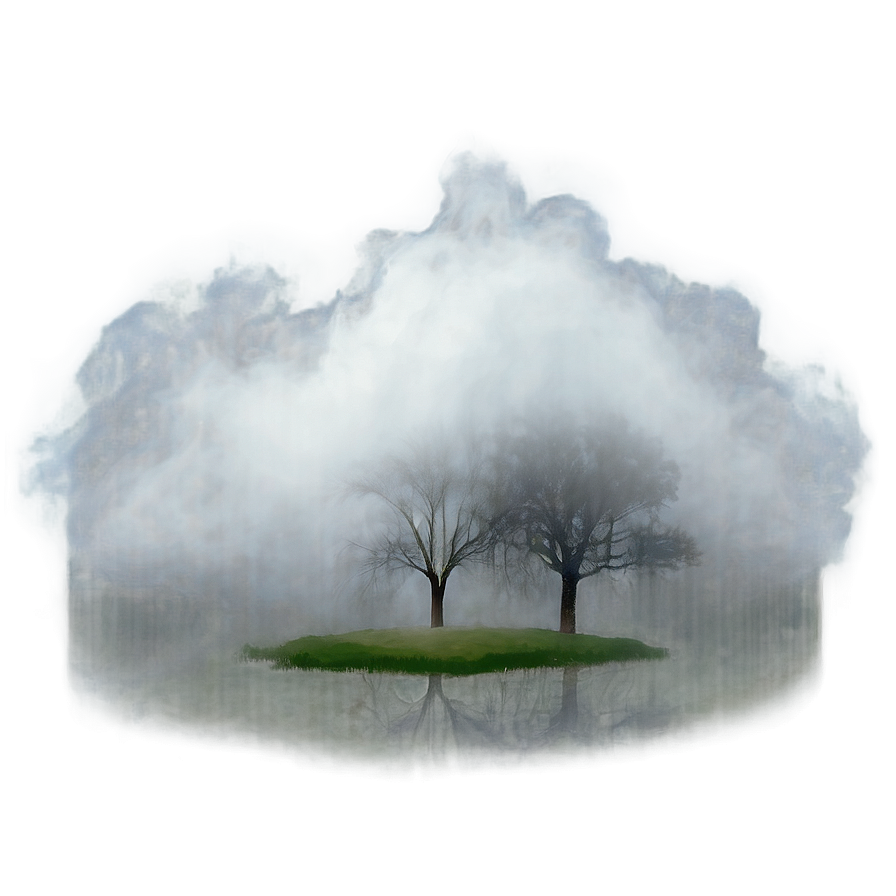 White Fog Transparent Png Ngs95 PNG