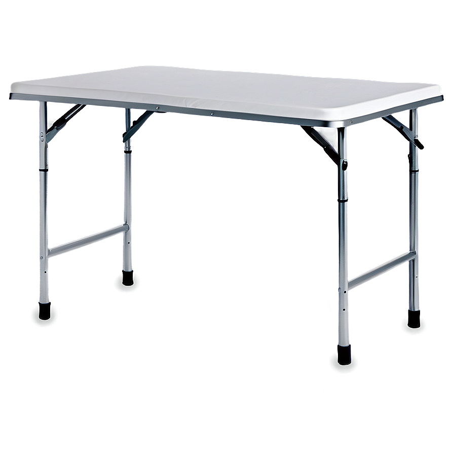 White Folding Table Png Uix PNG