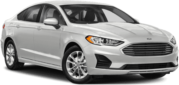 Download White Ford Fusion Side View 