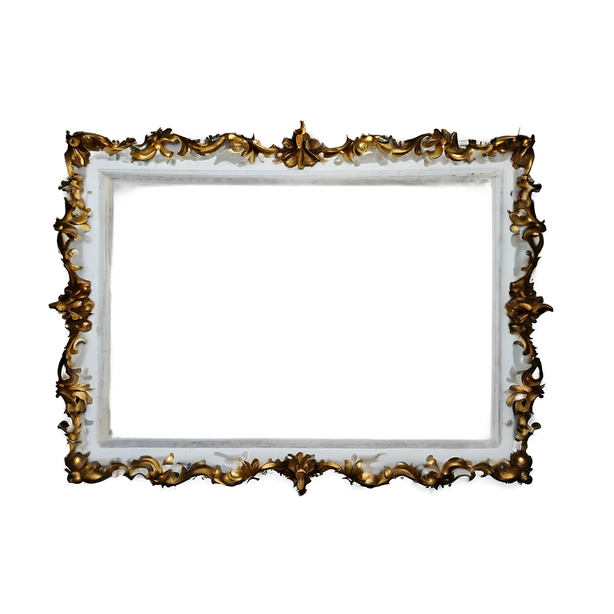 White Frame Png Seb PNG