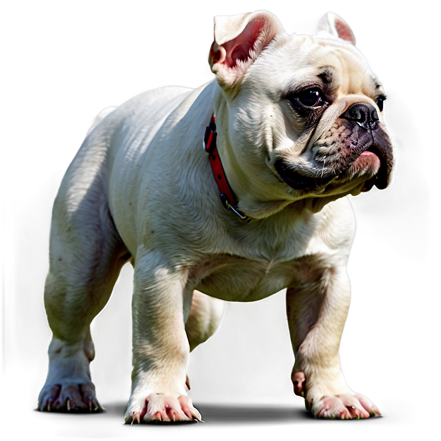 White French Bulldog Png 06202024 PNG