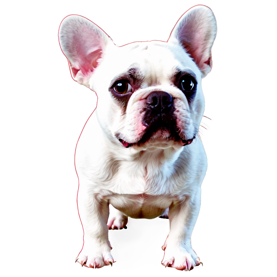 White French Bulldog Png Ebe35 PNG