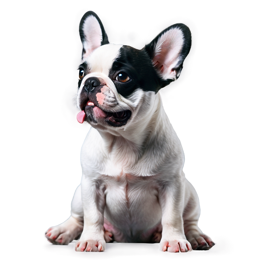 White French Bulldog Png Qnr28 PNG