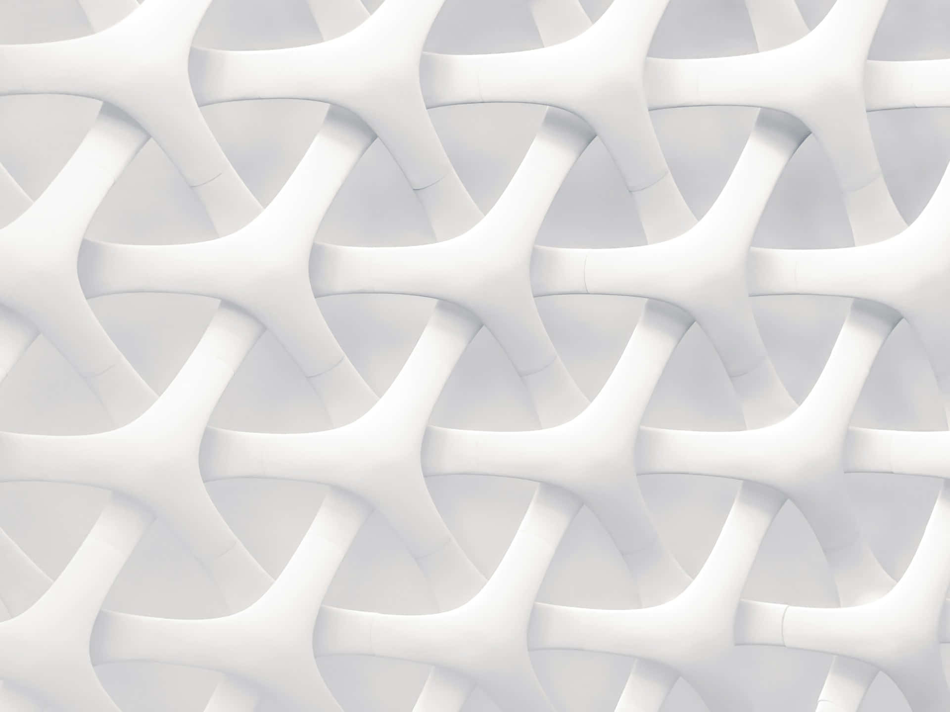 White Geometric Pattern Texture Wallpaper