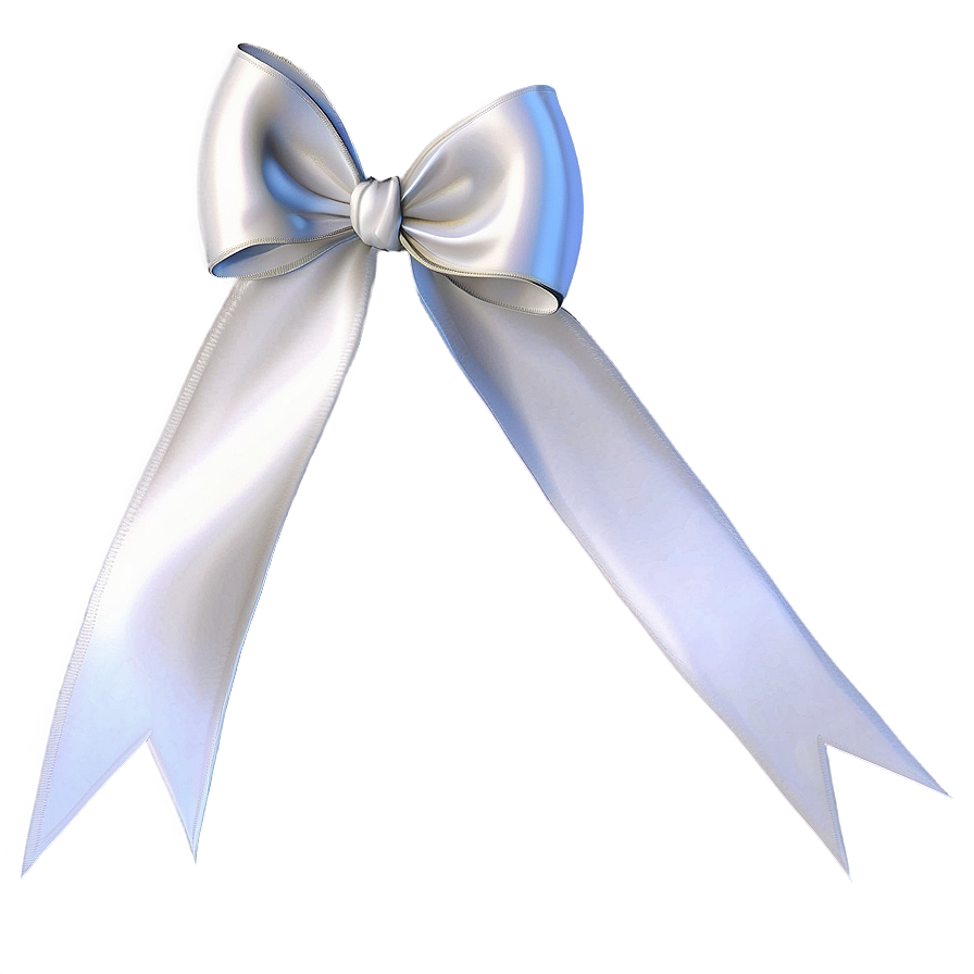 White Gift Ribbon Png 9 PNG