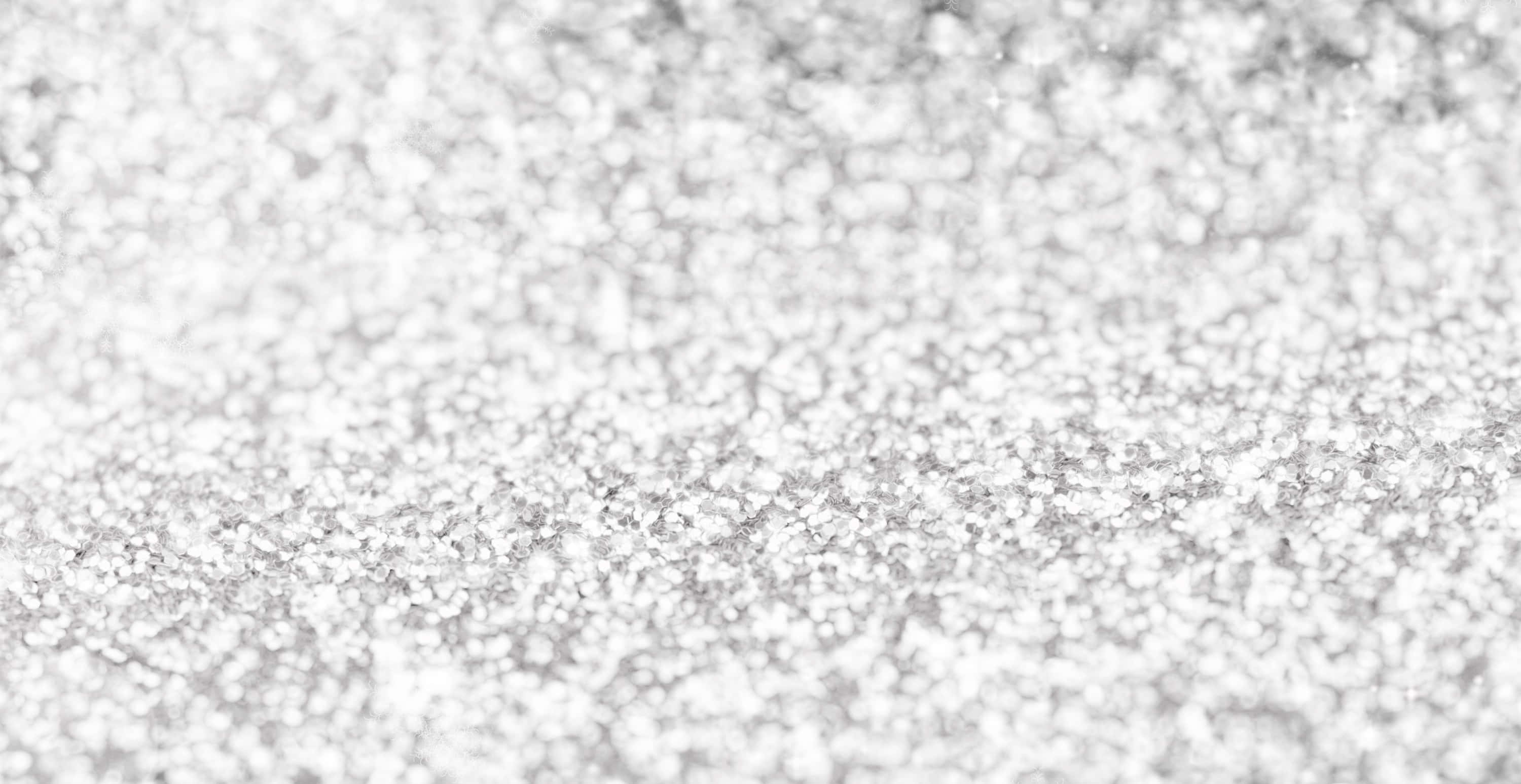 Add a spark of light with a white glitter background.