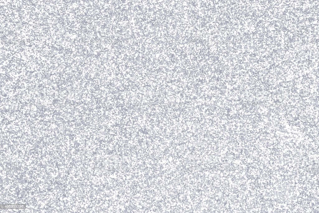 A White And Silver Glitter Background Stock Photo