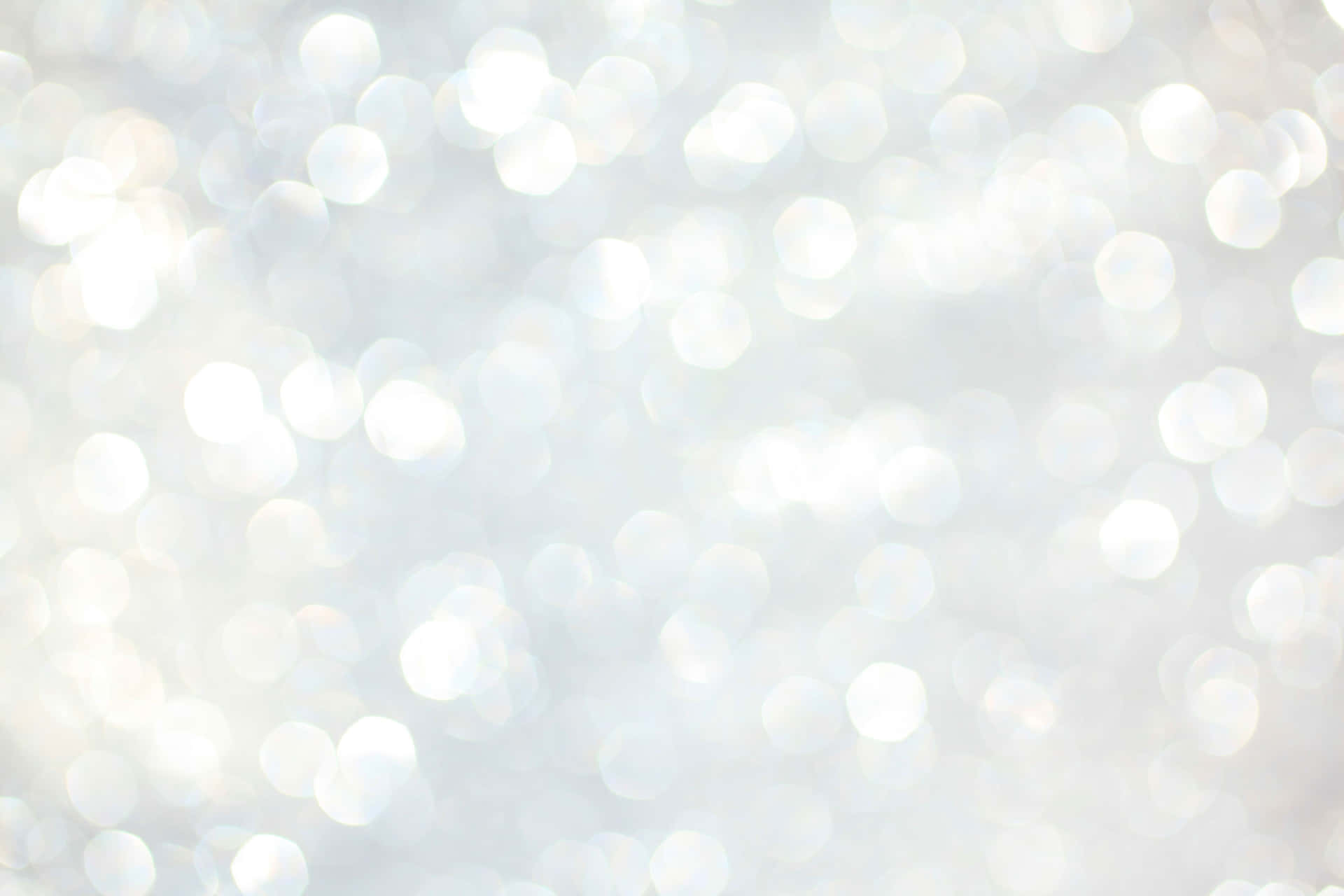Sparkling White Glitter