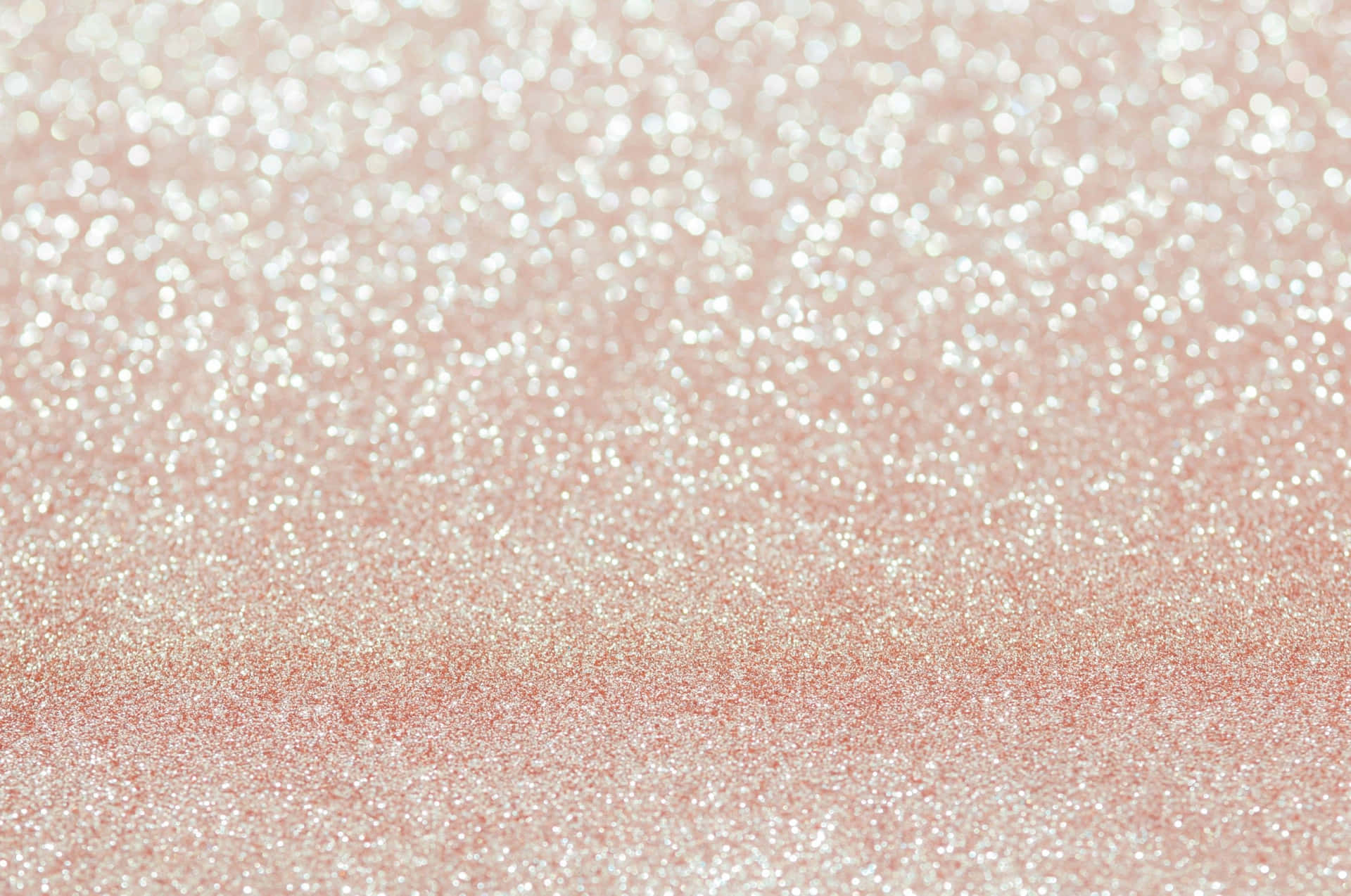 A Close Up Of A Pink Glittery Background