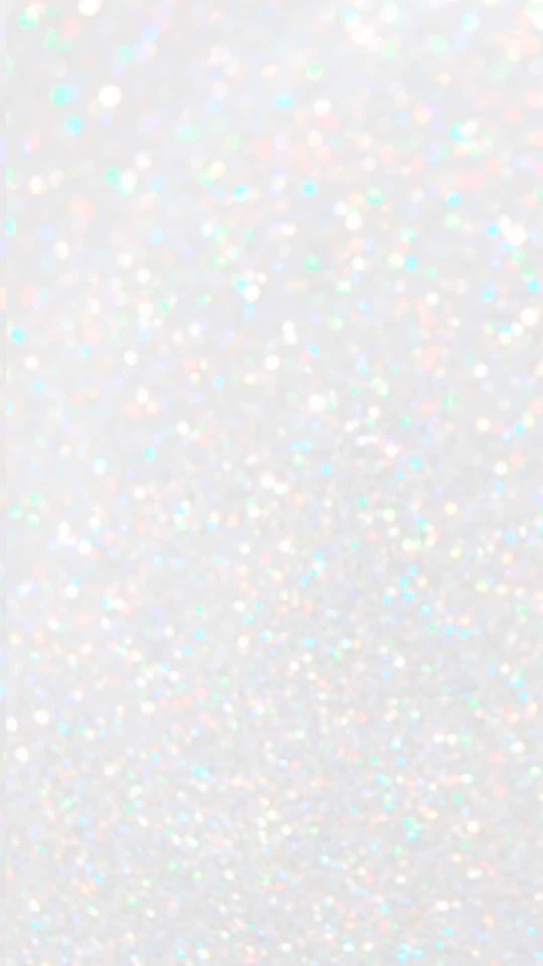 A White Background With A White Glitter Wallpaper