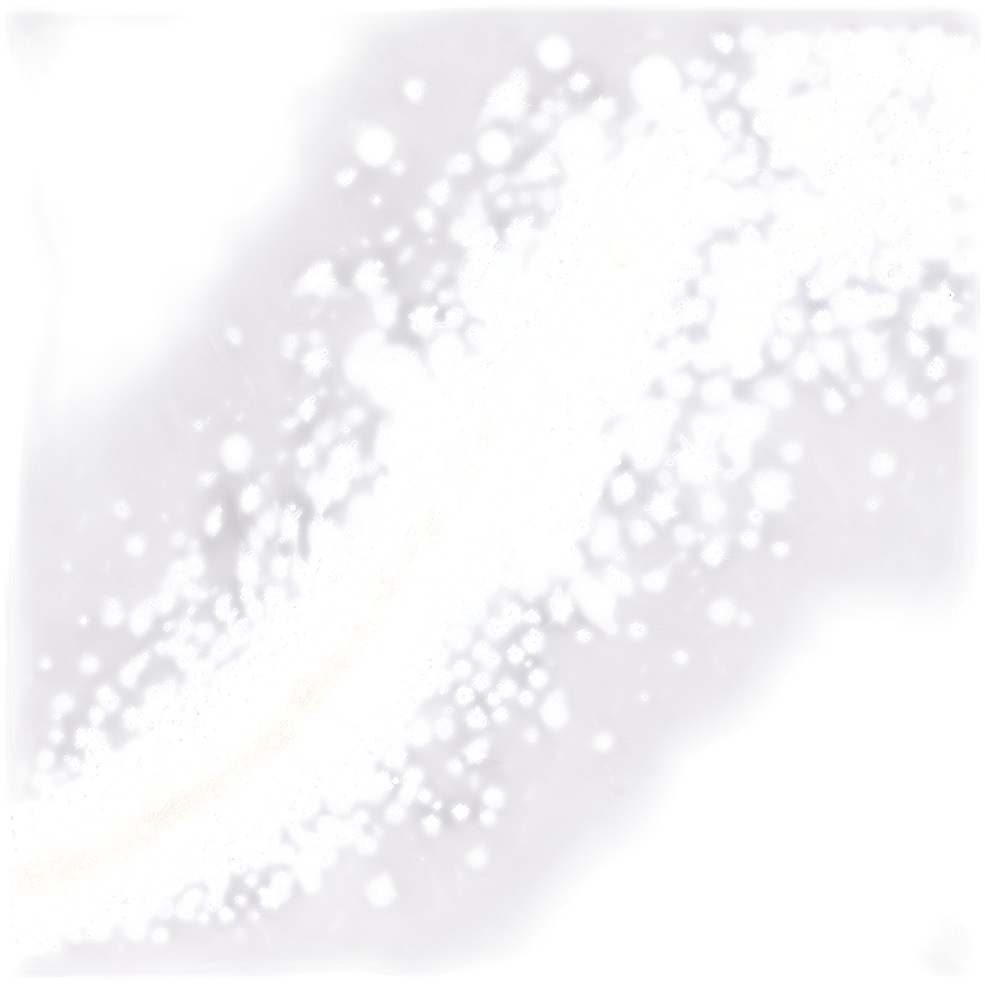 White Glitter Line Overlay Png 90 PNG