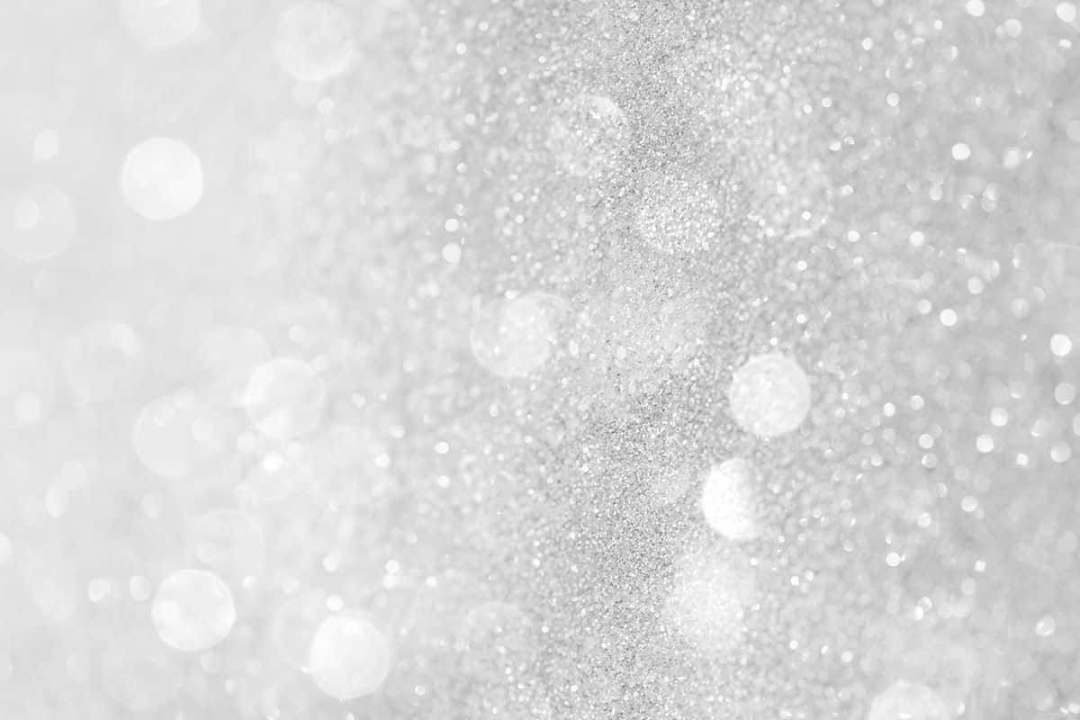 Twinkle like the stars, with the glisten of white glitter. Wallpaper