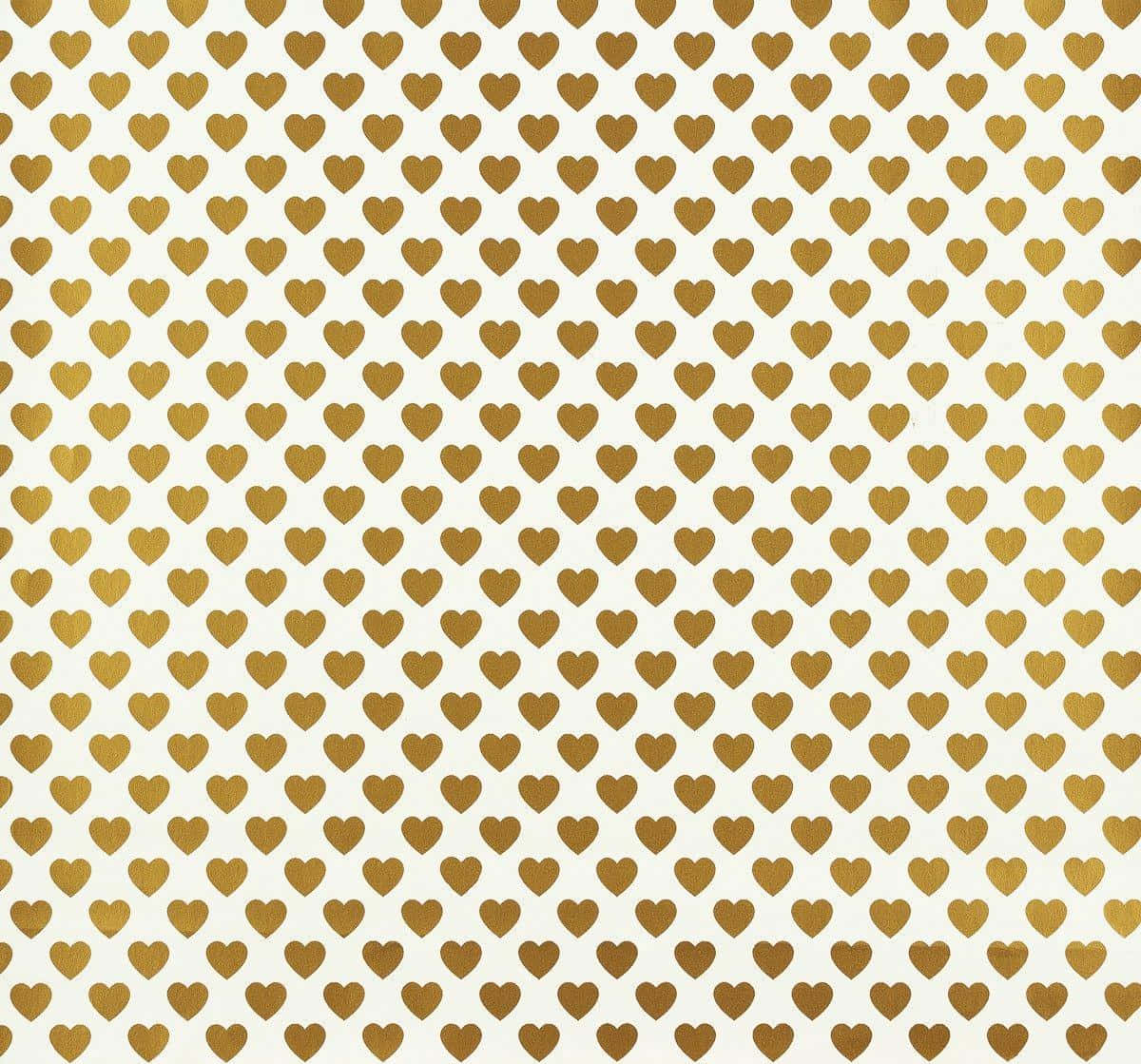 Elegance in Gold - The White Gold Wallpaper