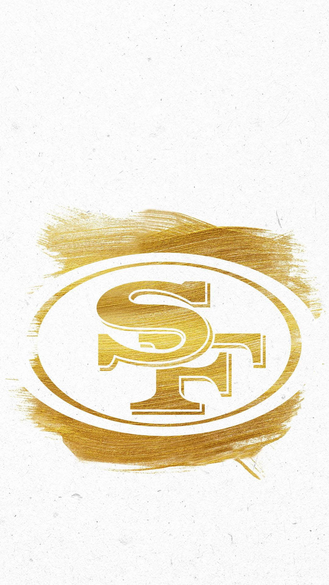 White Gold 49ers Iphone Wallpaper
